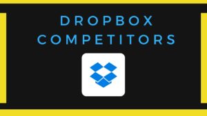 Dropbox Competitors