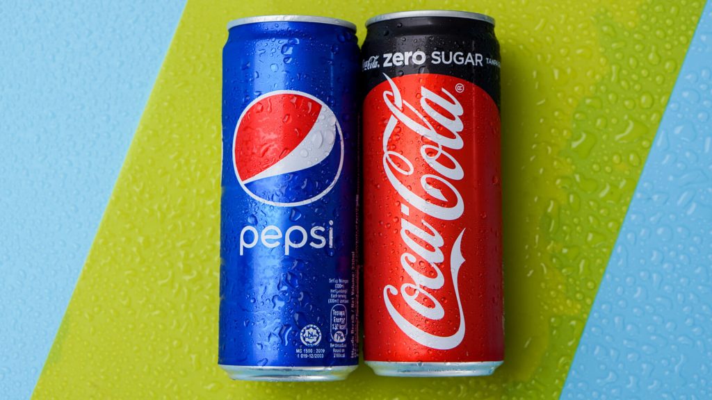 Examples of Ambush Marketing Coke & Pepsi