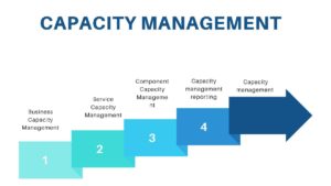 Key processes of capacity management