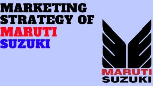 Marketing Strategy of Maruti Suzuki - 3