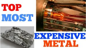 Most Expensive Metal