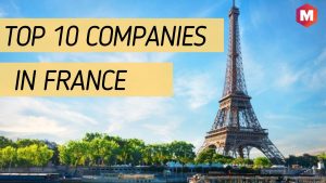 Top 10 Companies in France