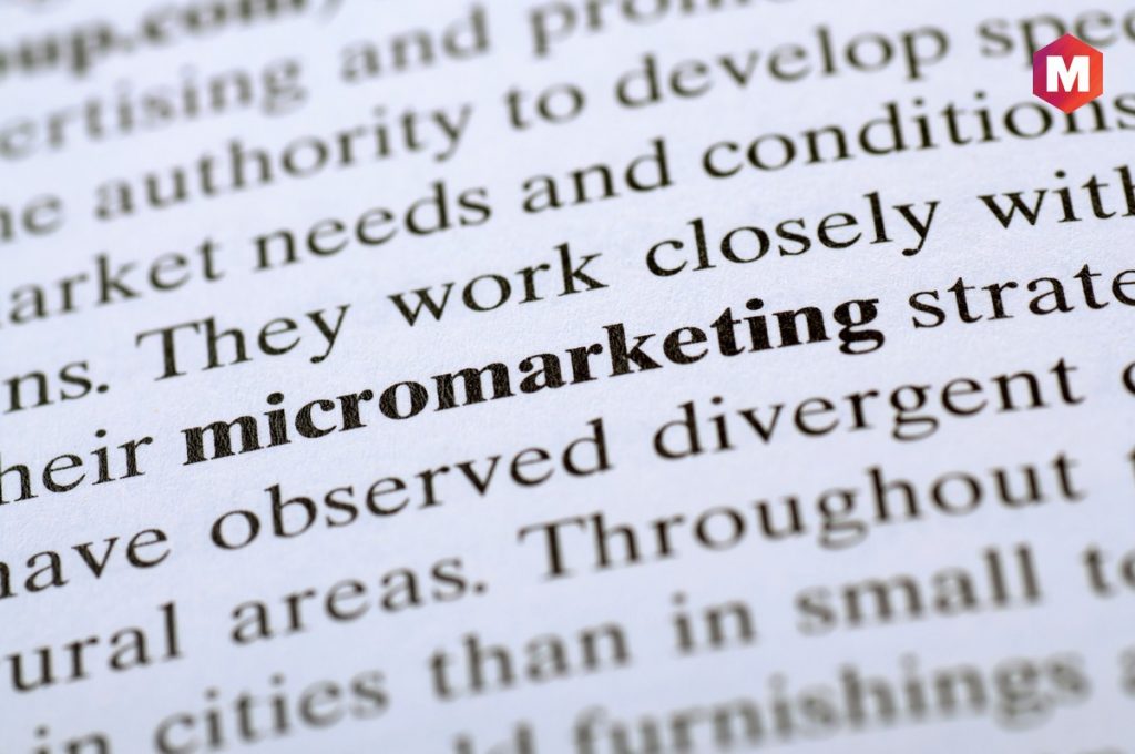 Types of Micromarketing
