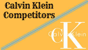 Calvin Klein Competitors